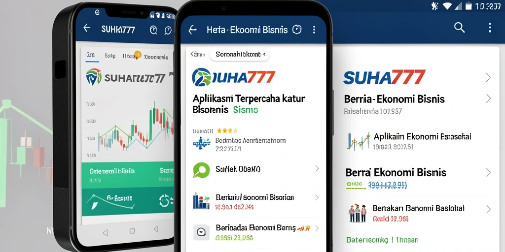 Tampilan antarmuka SUHU777 yang informatif dan menarik.