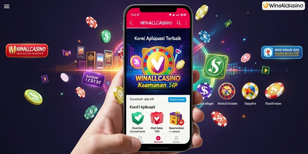 Tampilan antarmuka <strong>WINALLCASINO</strong> yang menawan dan fungsional.