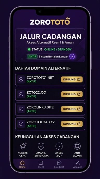 Link Alternatif Zorototo untuk Akses Mudah